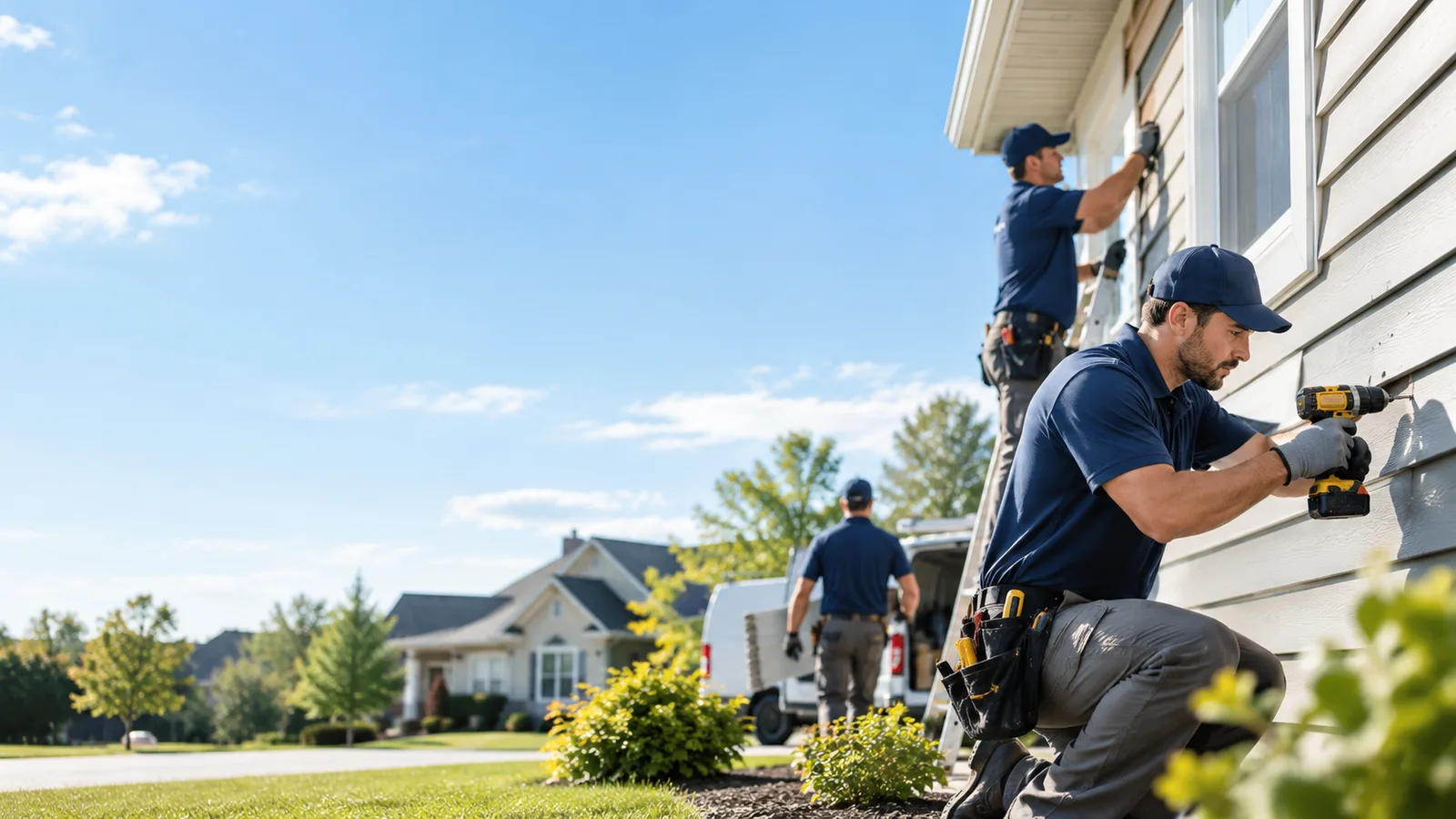 Commercial Siding Repair in Rembert, SC